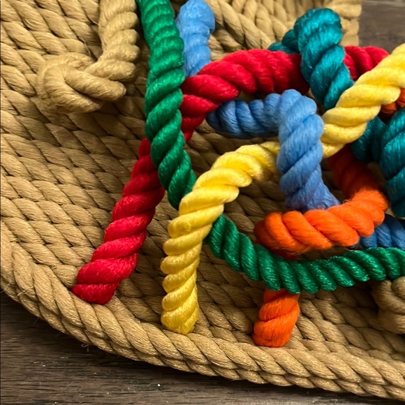 Colorful Rope Sandals - Picture 3 of 5